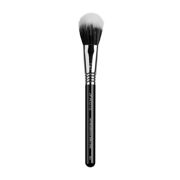 Sigma Beauty - F15 DUO FIBER POWDER/BLUSH BRUSH - Picture 2 of 3